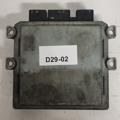 FORD FIESTA ECU / 7S61-12A650-AA / 5WS40433A-T / SID804 / 2CLA / SIEMENS - D29-02 - 3