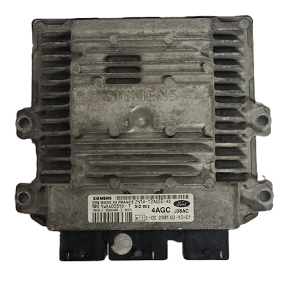 FORD FUSION ECU / 2N1A-12A650-AD / 5WS40031D-T / SID802 / J38AC / 4AGC - D29-03 - 1