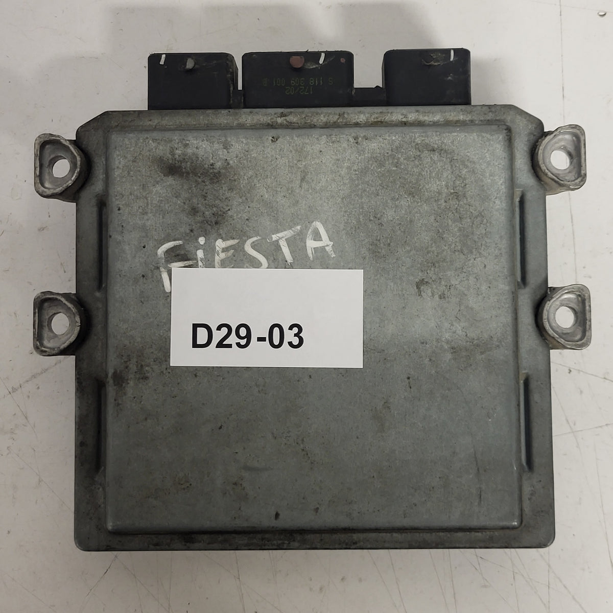 FORD FUSION ECU / 2N1A-12A650-AD / 5WS40031D-T / SID802 / J38AC / 4AGC - D29-03 - 3