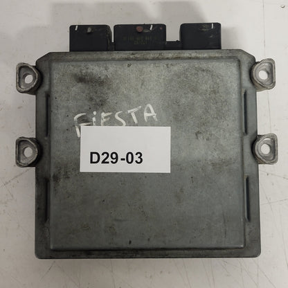 FORD FUSION ECU / 2N1A-12A650-AD / 5WS40031D-T / SID802 / J38AC / 4AGC - D29-03 - 3
