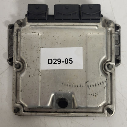 Citroen Xsara ECU / 0281011521 / 9651593480 / 9640938680 / BOSCH - D29-05 - 3