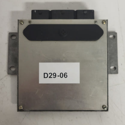 PEUGEOT CITROEN ECU / IAW 48P2.7H / SW 9655756780 / HW 9645989480 - D29-06 - 3