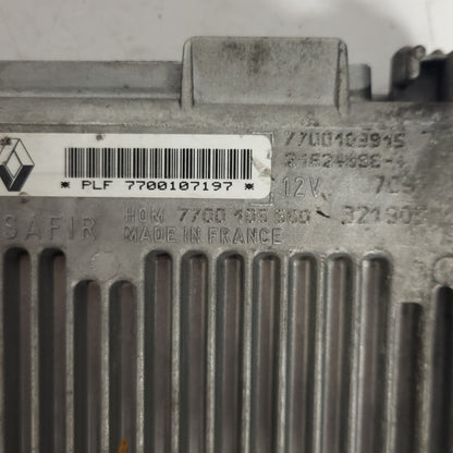 Renault Clio Twingo ECU / PLF 7700107197 / HOM 7700103915 / 21624886-4 / SAGEM - D29-08 - 2