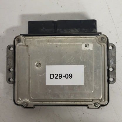 OPEL ZAFIRA B ASTRA H ECU / 0281014452 / 55566279 / 1039S22942 / BOSCH - D29-09 - 3