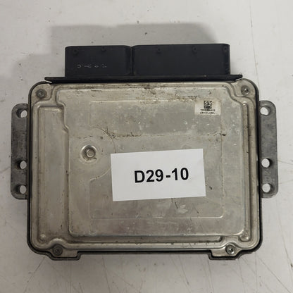 FIAT BRAVO ECU / 0281013579 / 51809688 / 0 281 013 579 / BOSCH - D29-10 - 3