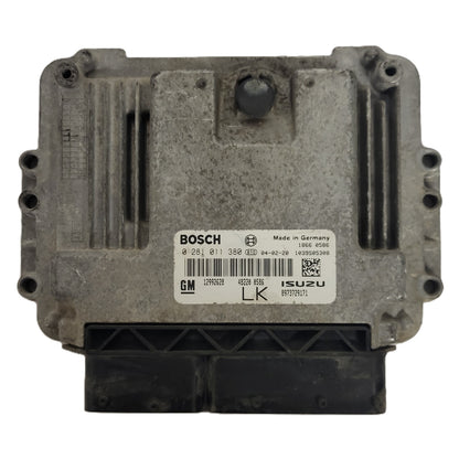 OPEL ASTRA H ECU / 0281011380 / 12992628 / 0 281 011 380 / BOSCH - D29-15 - 1