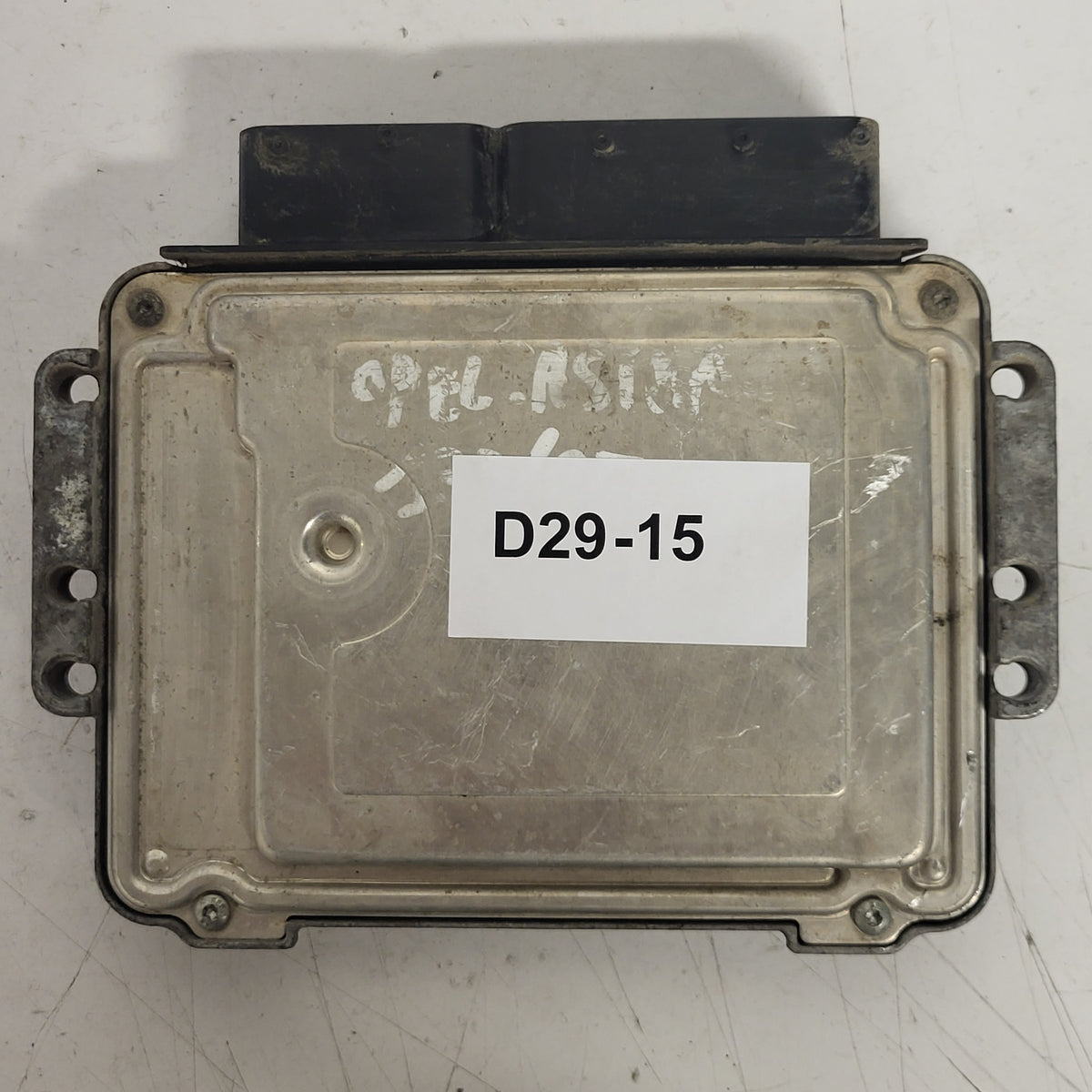 OPEL ASTRA H ECU / 0281011380 / 12992628 / 0 281 011 380 / BOSCH - D29-15 - 3