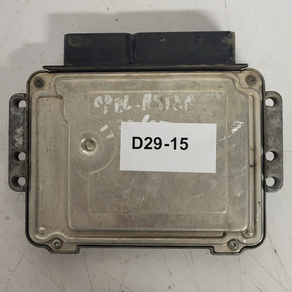 OPEL ASTRA H ECU / 0281011380 / 12992628 / 0 281 011 380 / BOSCH - D29-15 - 3