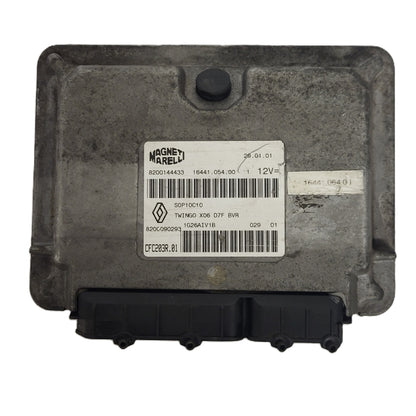 RENAULT TWINGO D7F ECU / 8200144433 / 8200090293 / CFC203R.01 / 16441.054.00 - D29-16 - 1