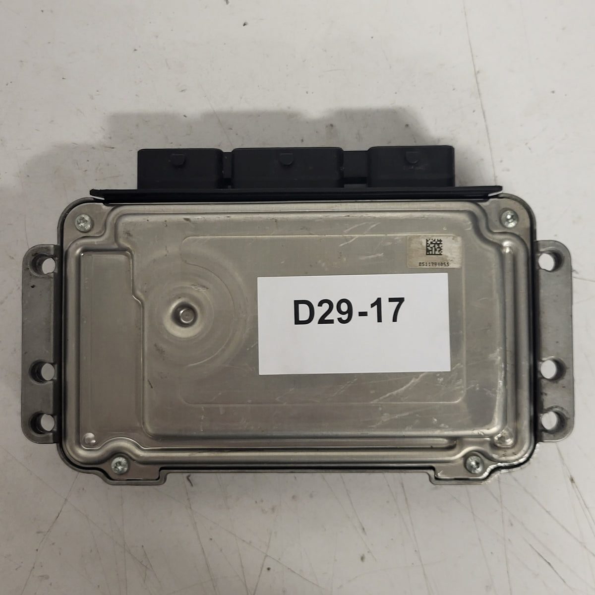 CITROEN BERLINGO PEUGEOT PARTNER ECU / ME7.4.5 / 0261201683 / 9666096980 / BOSCH - D29-17 - 3