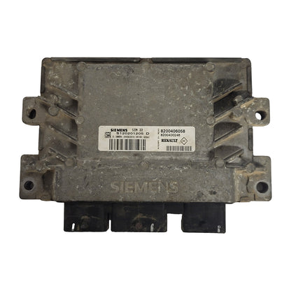RENAULT ECU / S120201205D / S120201205 D / 8200406058 / 8200400246 SIM32 SIM 32 - D29-18 - 1