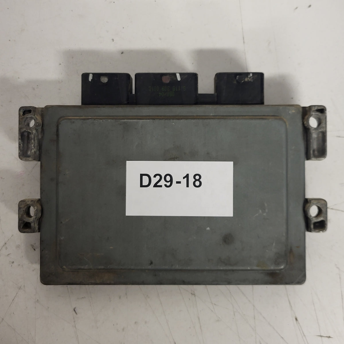 RENAULT ECU / S120201205D / S120201205 D / 8200406058 / 8200400246 SIM32 SIM 32 - D29-18 - 3