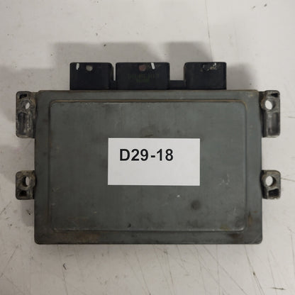 RENAULT ECU / S120201205D / S120201205 D / 8200406058 / 8200400246 SIM32 SIM 32 - D29-18 - 3