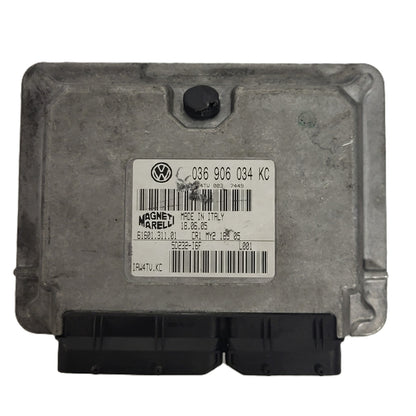VOLKSWAGEN SEAT ECU / 036906034KC / IAW 4TV.KC / 61601.311.01 / MAGNETI MARELLI - D29-19 - 1