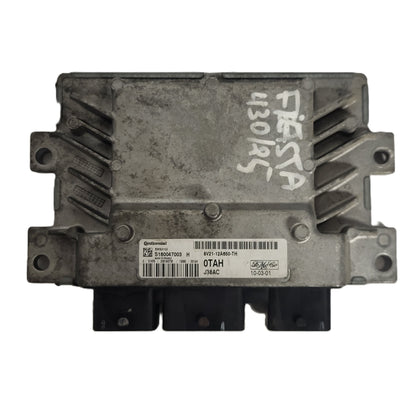 FORD FIESTA ECU / 8V21-12A650-TH / S180047003 H / S180047003H / EMS2102 0TAH - D29-20 - 1