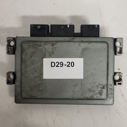FORD FIESTA ECU / 8V21-12A650-TH / S180047003 H / S180047003H / EMS2102 0TAH - D29-20 - 3