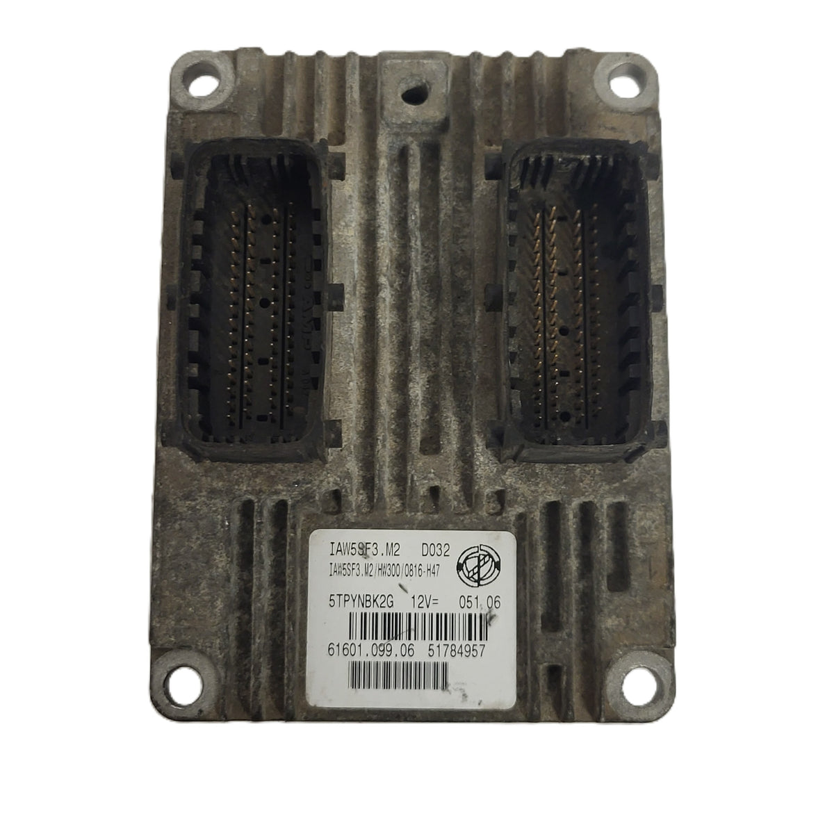 FIAT GRANDE PUNTO ECU / IAW 5SF3.M2 / HW300 / 51784957 / IAW5SF3.M2 61601.099.06 - D29-24 - 1