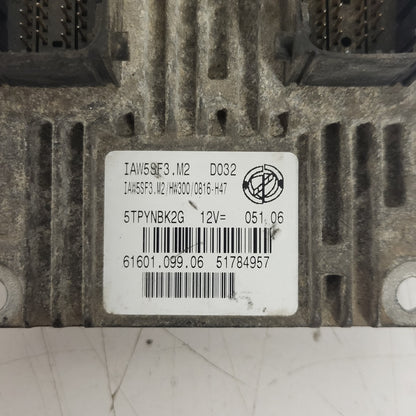 FIAT GRANDE PUNTO ECU / IAW 5SF3.M2 / HW300 / 51784957 / IAW5SF3.M2 61601.099.06 - D29-24 - 2