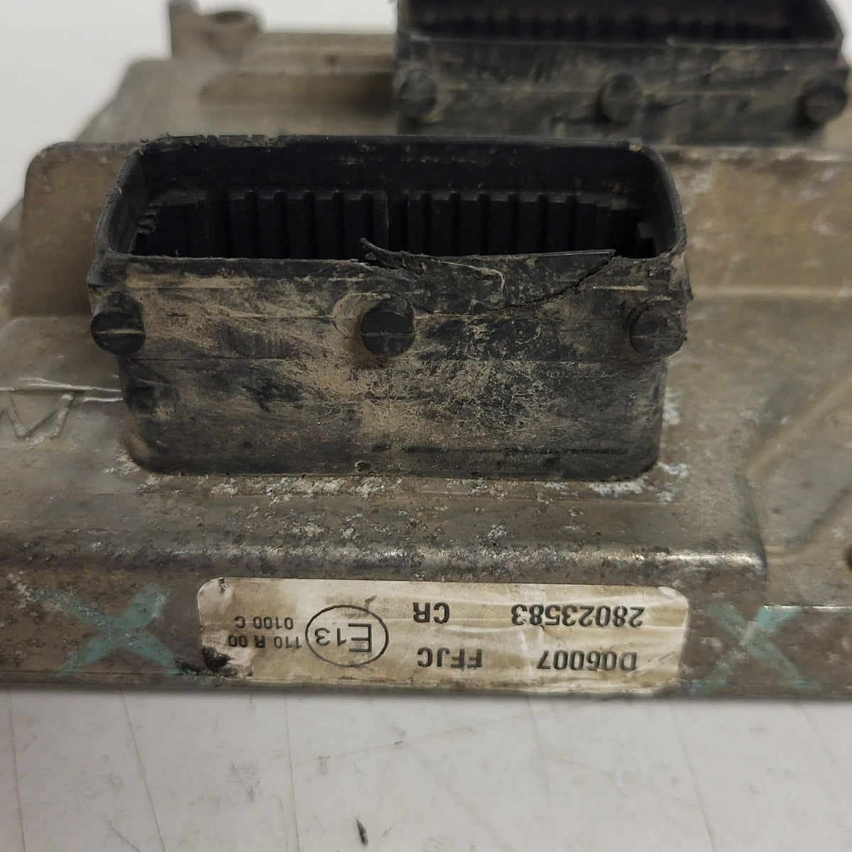 OPEL ASTRA ZAFIRA Z16XEP ECU / 28023583 / FFJC / MT35E 2.4 / DELPHI - D30-01 - 2
