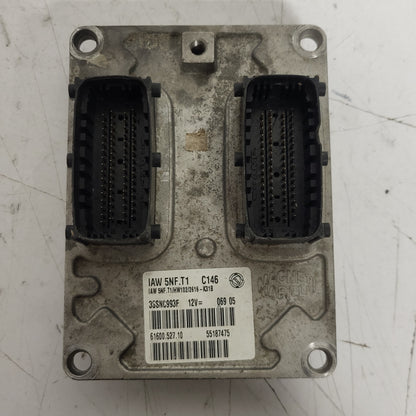 FIAT STILO 1.6 ECU / IAW 5NF.T1 / 55187475 / HW102 / 61600.527.10 - D30-03 - 1
