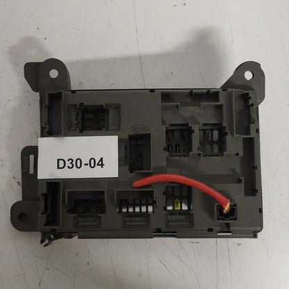 BMW X5 E70 SCATOLA FUSIBILI FUSE BOX / B010105300 / BJ2A095610 / Software 1.04 - D30-04 - 3