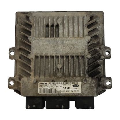 FORD FIESTA 1.4 ECU / 3S61-12A650-LB / 5WS40140D-T / SID804 / 5AYB J38AC - D30-07 - 1