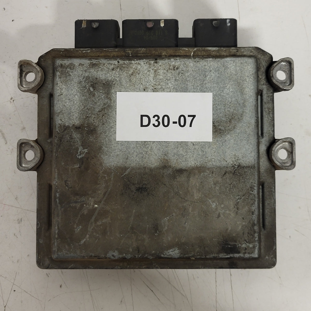 FORD FIESTA 1.4 ECU / 3S61-12A650-LB / 5WS40140D-T / SID804 / 5AYB J38AC - D30-07 - 3