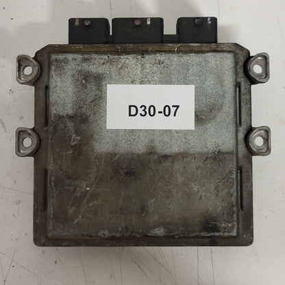 FORD FIESTA 1.4 ECU / 3S61-12A650-LB / 5WS40140D-T / SID804 / 5AYB J38AC - D30-07 - 3