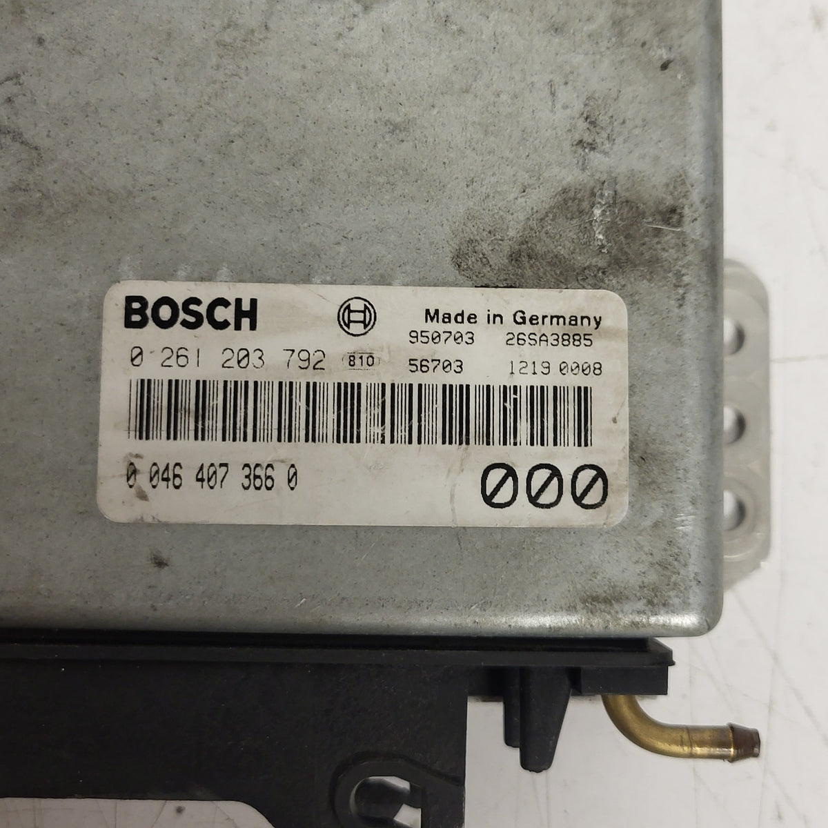 LANCIA K KAPPA 2.0 TURBO ECU / 0261203792 / 00464073660 / BOSCH - D30-09 - 2