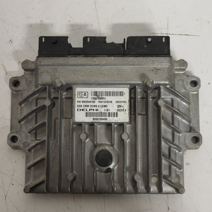 PEUGEOT 307 ECU / R0413C024B / DCM3.4 / 9663548180 / 9666266480 / DELPHI - D30-13 - 1