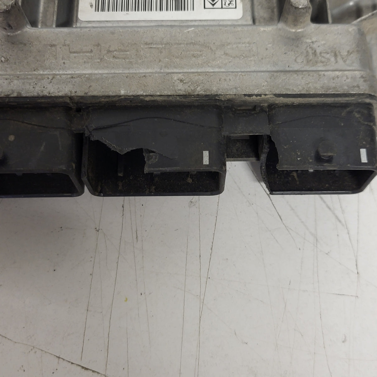PEUGEOT 307 ECU / R0413C024B / DCM3.4 / 9663548180 / 9666266480 / DELPHI - D30-13 - 3