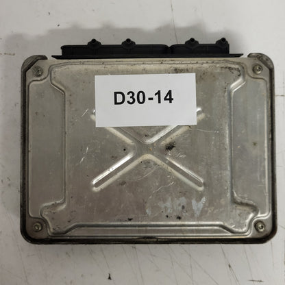 FIAT PANDA 169 1.2 ECU / IAW 4AF.S2 / 55196262 / 61601.127.01 / D032 / HW407 - D30-14 - 3