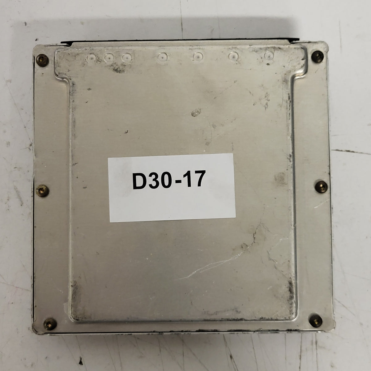 Mercedes a Class W168 ECU / A6681530879 / 0281011151 / CR1.2 / BOSCH - D30-17 - 3