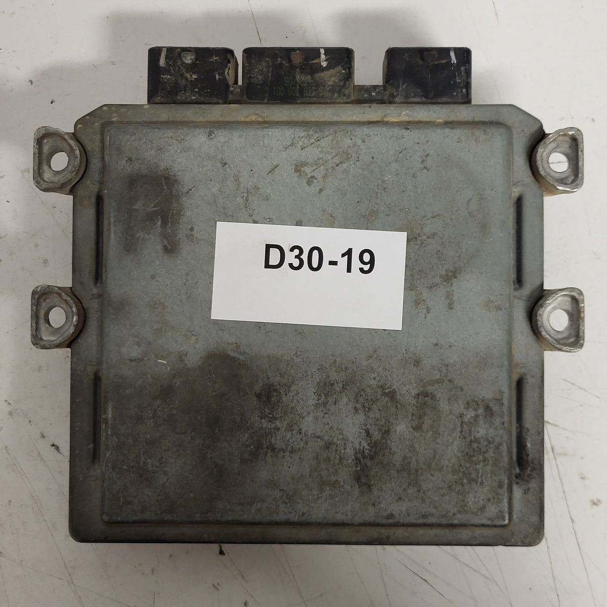 FORD FIESTA 1.4 ECU / 7S61-12A650-FA / 5WS40633A-T / 7TUA / SID804 / CONTINENTAL - D30-19 - 3