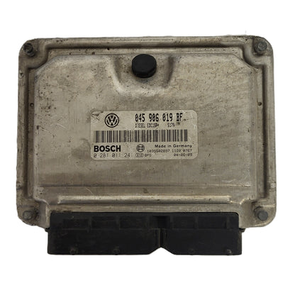 VW POLO ECU / 045906019BF / 0281011241 / EDC15P+ / BOSCH - D33-02 - 1