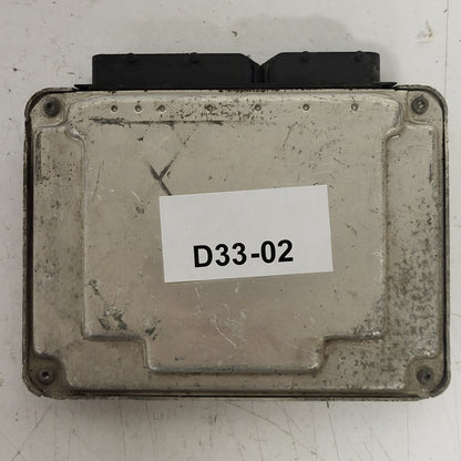 VW POLO ECU / 045906019BF / 0281011241 / EDC15P+ / BOSCH - D33-02 - 3