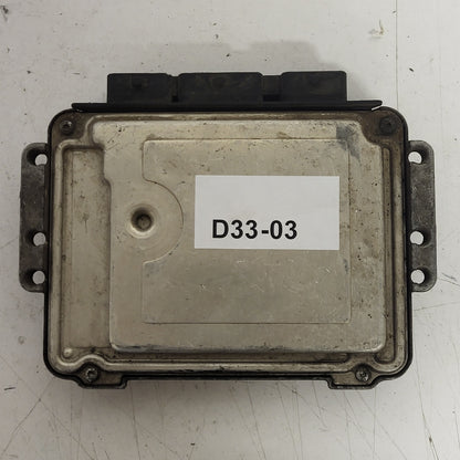 FORD ECU / 4M51-12A650-ND / 0281011263 / 6BME / BOSCH - D33-03 - 3