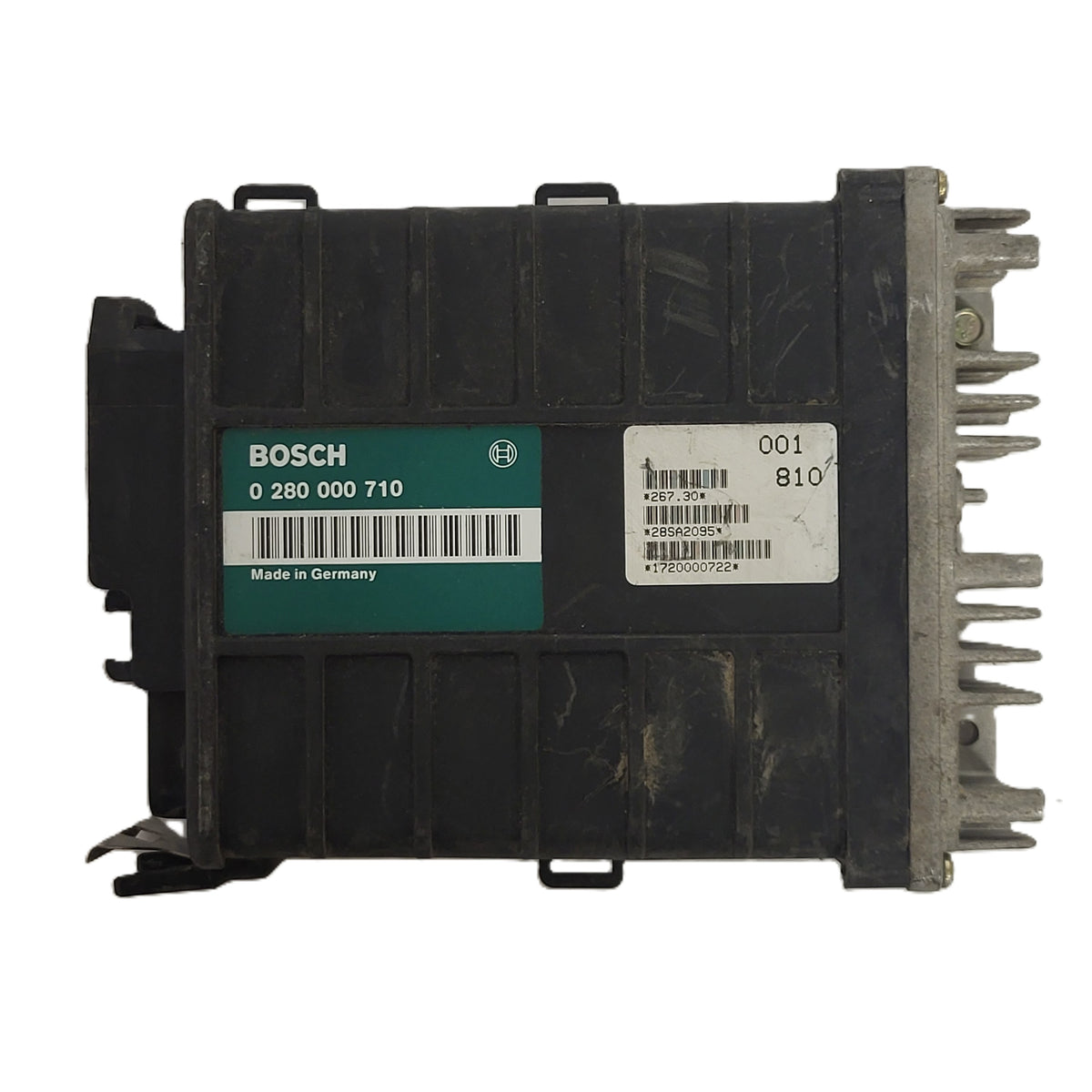 FIAT UNO ECU / 0280000710 / BOSCH - D33-04 - 1