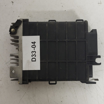 FIAT UNO ECU / 0280000710 / BOSCH - D33-04 - 3