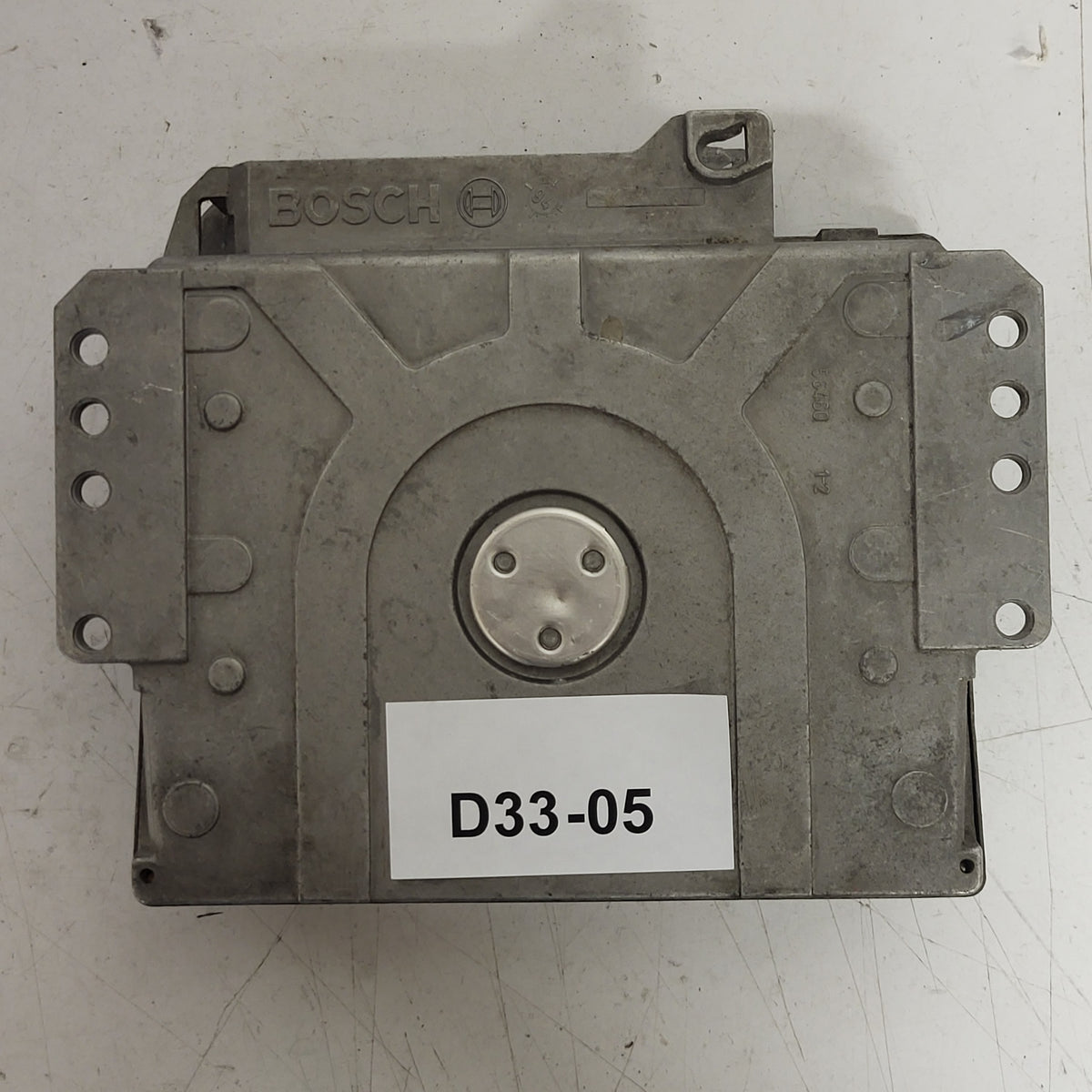 Citroen Peugeot ECU / 0261200778 / 9617149880 / BOSCH - D33-05 - 3