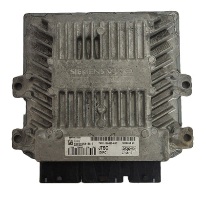 FORD FOCUS 1.8 ECU / 7M51-12A650-ASC / 5WS40551B-T / SID803A / SIEMENS - D33-07 - 1
