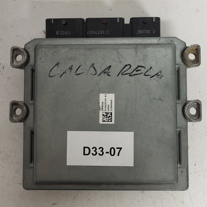 FORD FOCUS 1.8 ECU / 7M51-12A650-ASC / 5WS40551B-T / SID803A / SIEMENS - D33-07 - 3