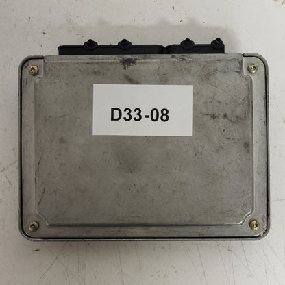 VOLKSWAGEN AUDI ECU / 038906018AS / 0281001724 / BOSCH - D33-08 - 3