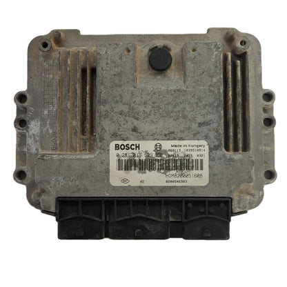 RENAULT OPEL 1.9 DCI CDTI ECU / 0281011529 / HOM8200051608 / 8200546983 / BOSCH - D33-11 - 1