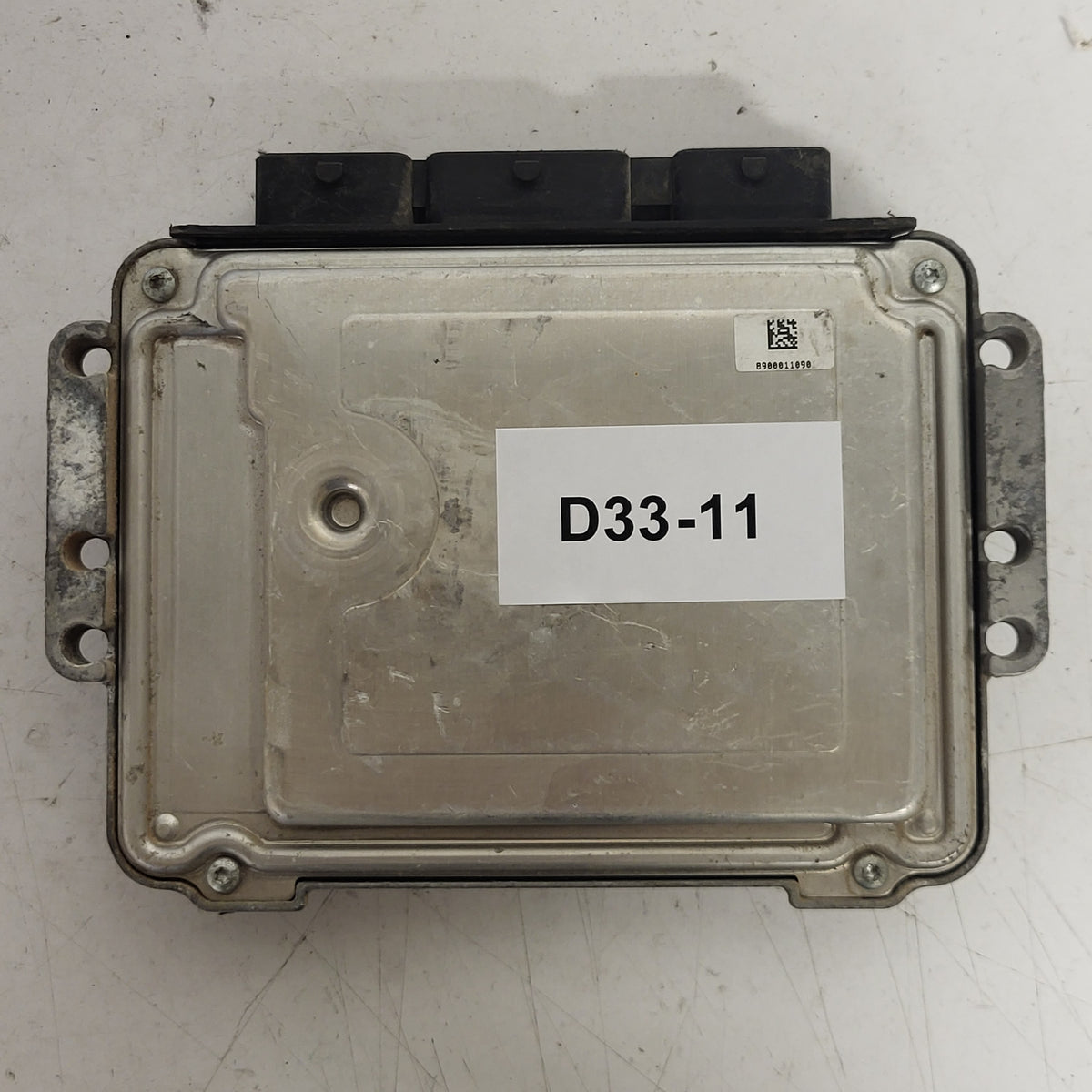 RENAULT OPEL 1.9 DCI CDTI ECU / 0281011529 / HOM8200051608 / 8200546983 / BOSCH - D33-11 - 3