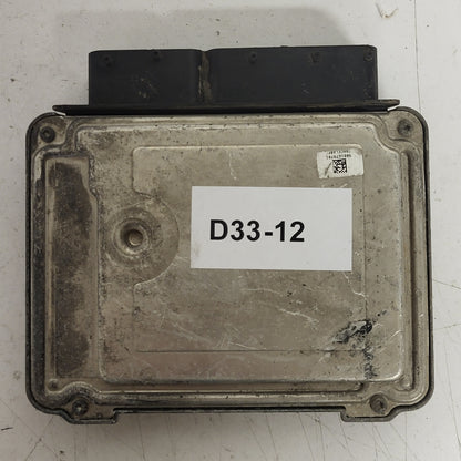VOLKSWAGEN ECU / 045906013E / 0281013010 / EDC17U01 / BOSCH - D33-12 - 3