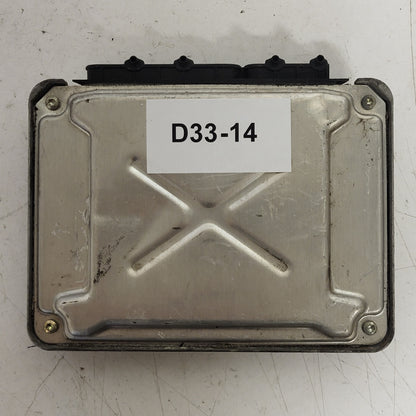 Fiat 600 1.1 ECU / IAW 4AF.M7 / 73501877 / HW204 / 61600.627.02 - D33-14 - 3