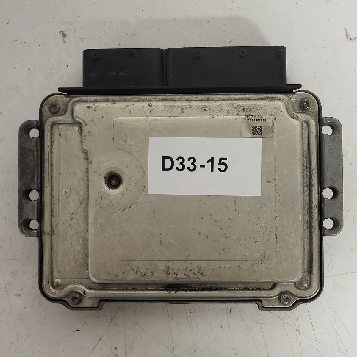 FIAT BRAVO ECU / 0281013577 / 51809689 / BOSCH - D33-15 - 3