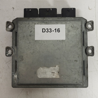 PEUGEOT CITROEN ECU / 5WS40049C-T / SW9650517880 / SID801A / HW9647423380 / SIEMENS - D33-16 - 3