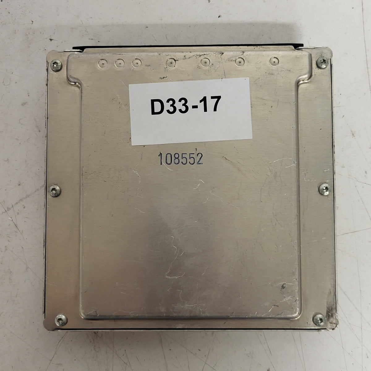 MINI ONE ECU / 0281011085 / DDE7792544 / 7792544 / BOSCH - D33-17 - 3